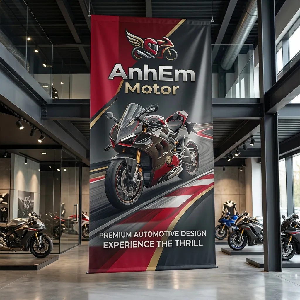 Showroom AnhEm Motor