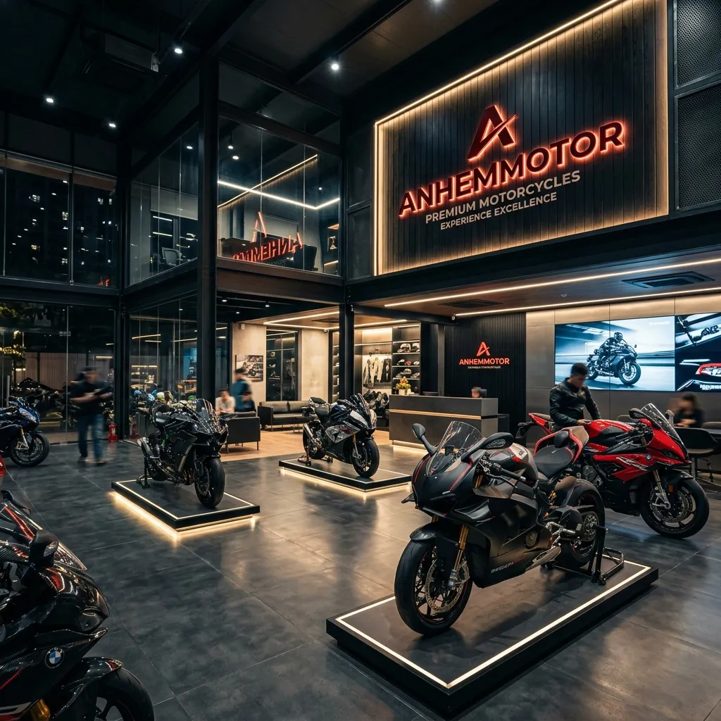 AnhEmMotor Showroom