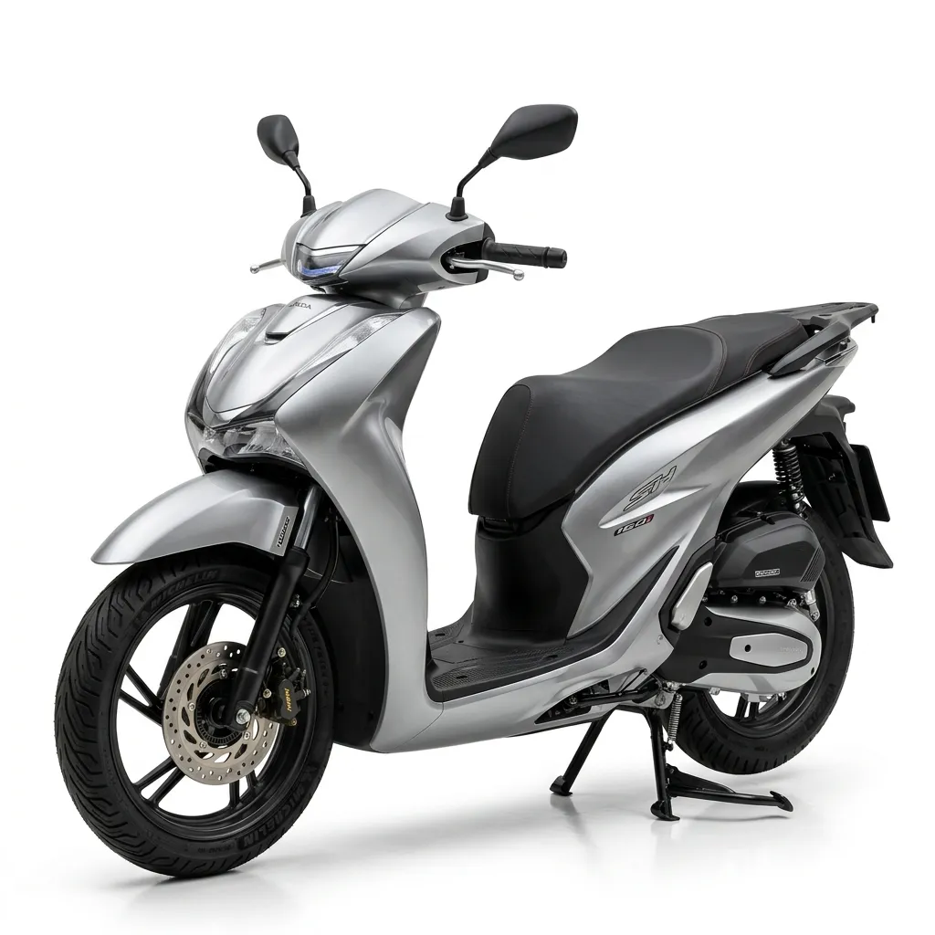 Trên tay Honda SH 160i 2024 - Đẳng cấp xe ga