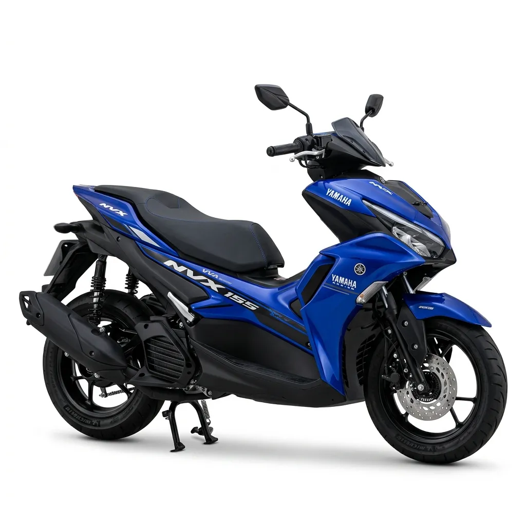 Yamaha NVX 155 - Sức mạnh động cơ VVA
