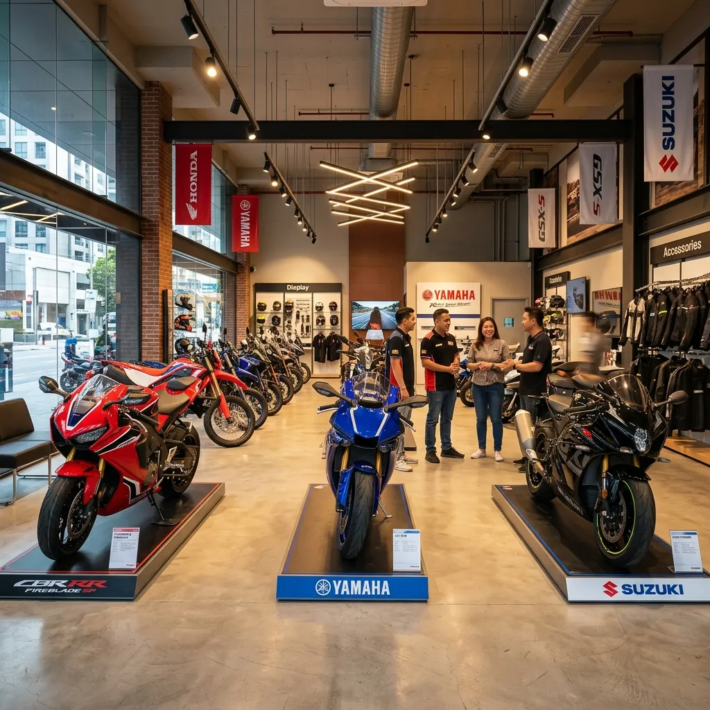 AnhEm Motor Showroom