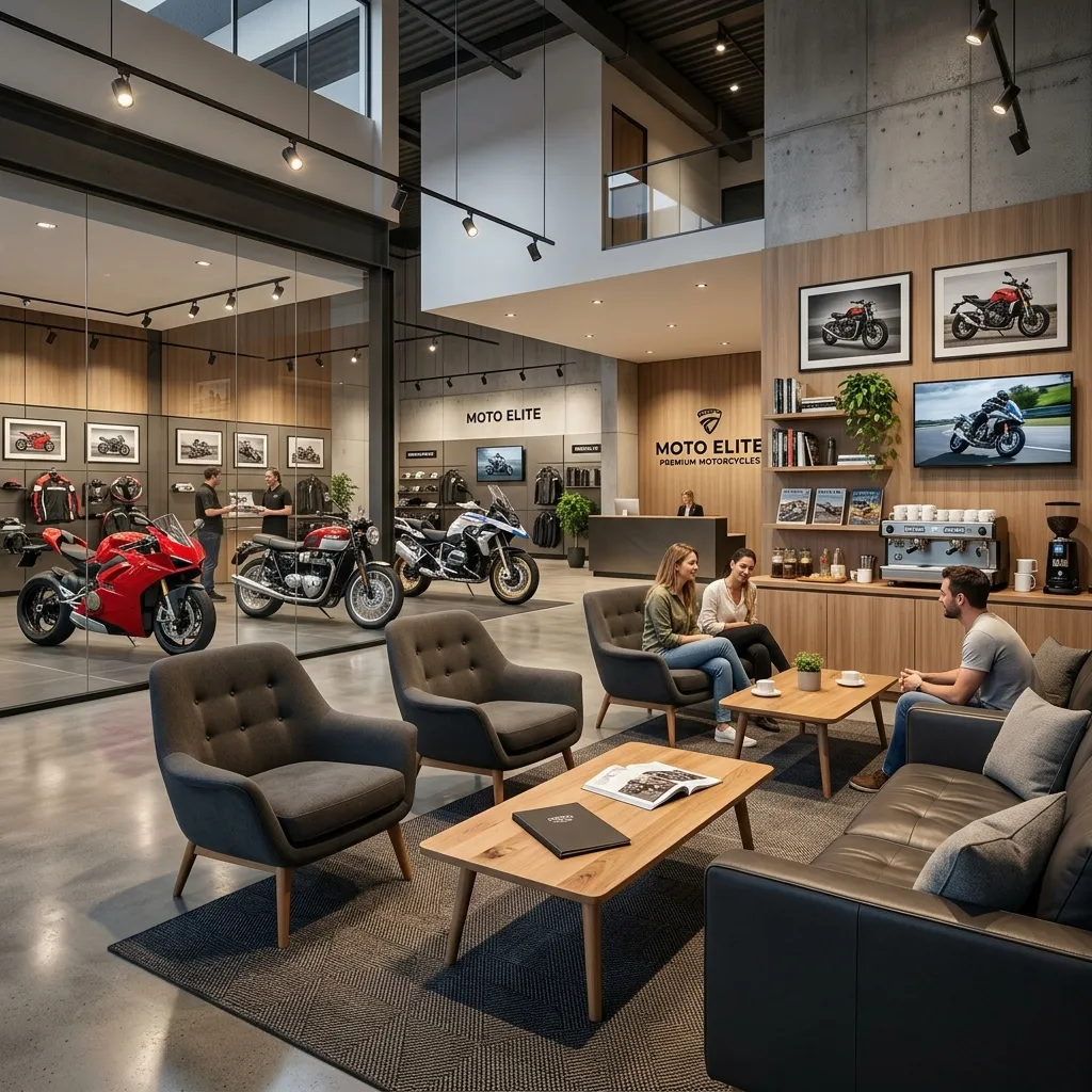 Showroom Interior
