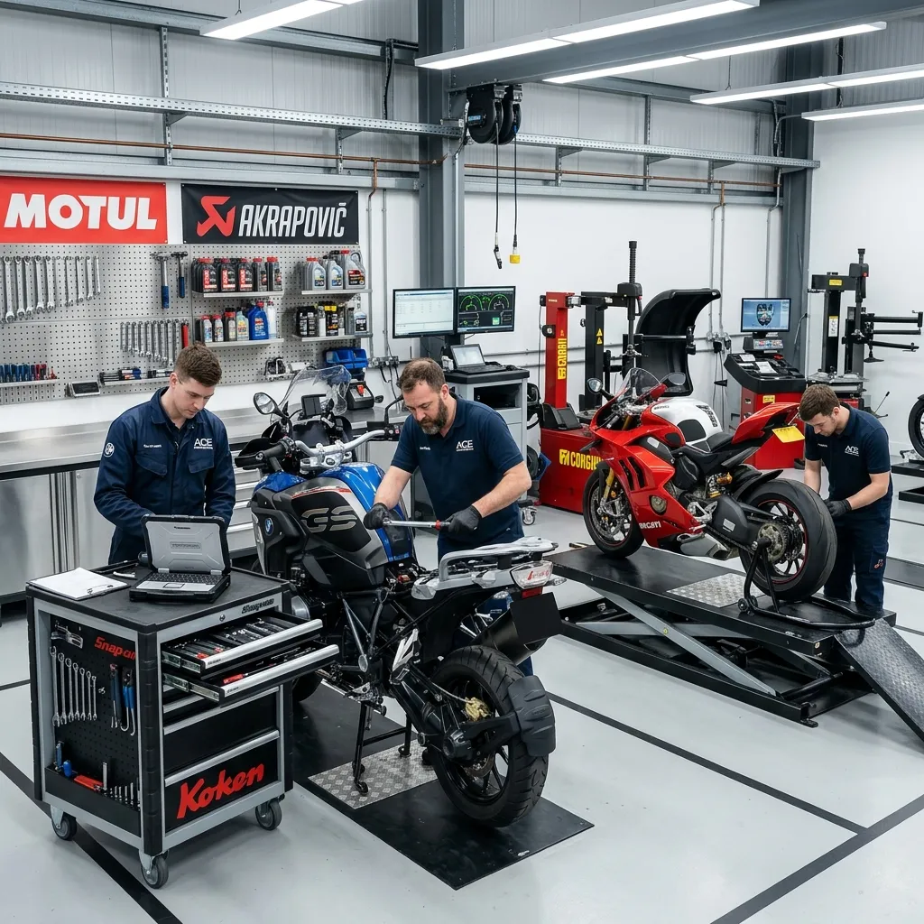 Maintenance Area