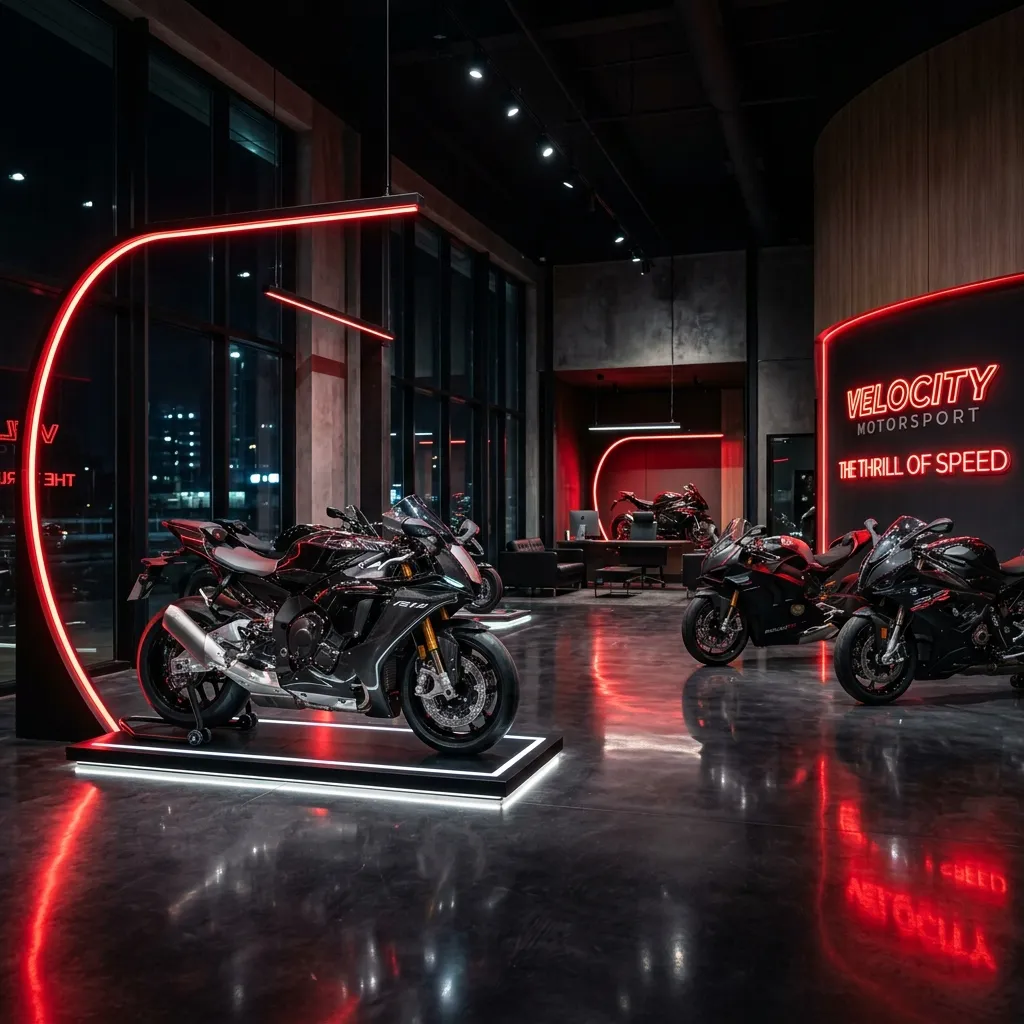 AnhEm Motor Showroom